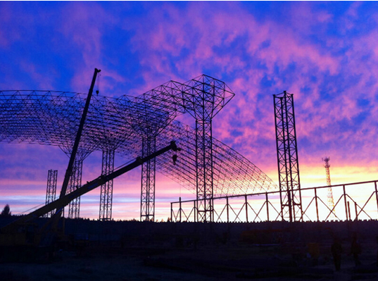 怀化网架工程结构