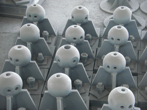 怀化网架配件-支座